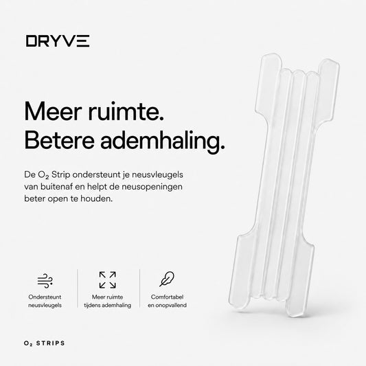 DRYVE O₂ Strips | Transparant - DRYVE®DRYVE®