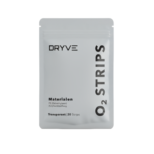 DRYVE O₂ Strips - TRANSPARANT