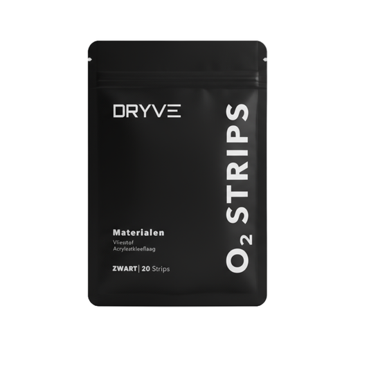 DRYVE O₂ Strips - ZWART