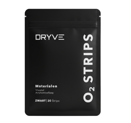 DRYVE O₂ Strips - ZWART
