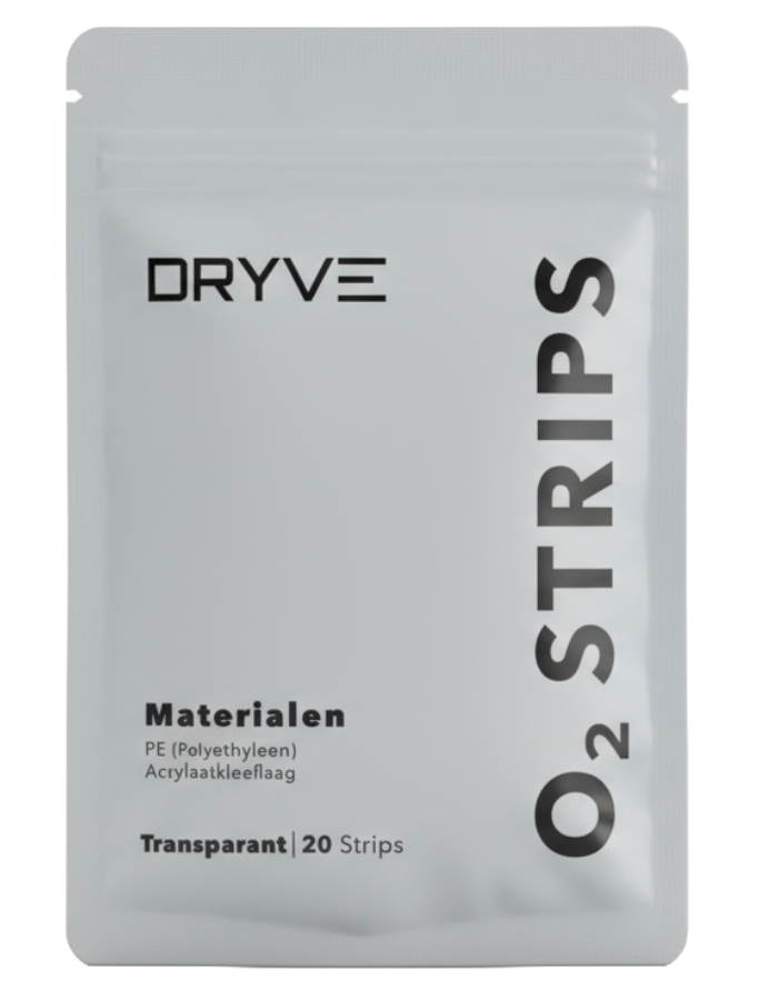 DRYVE O₂ Strips - Zwart (TEST FASE)