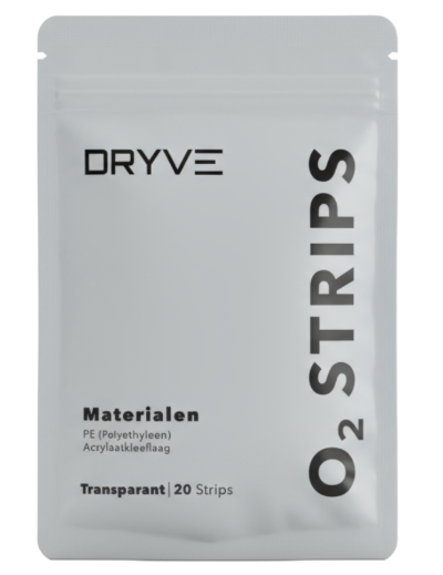 DRYVE O₂ Strips - Zwart (TEST FASE)