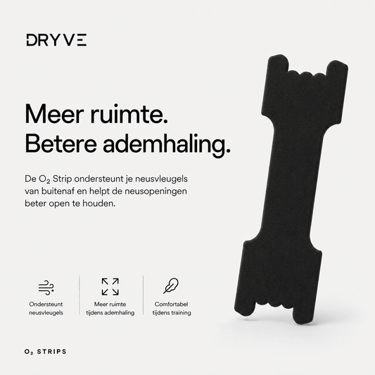DRYVE O₂ Strips | Zwart - DRYVE®DRYVE®